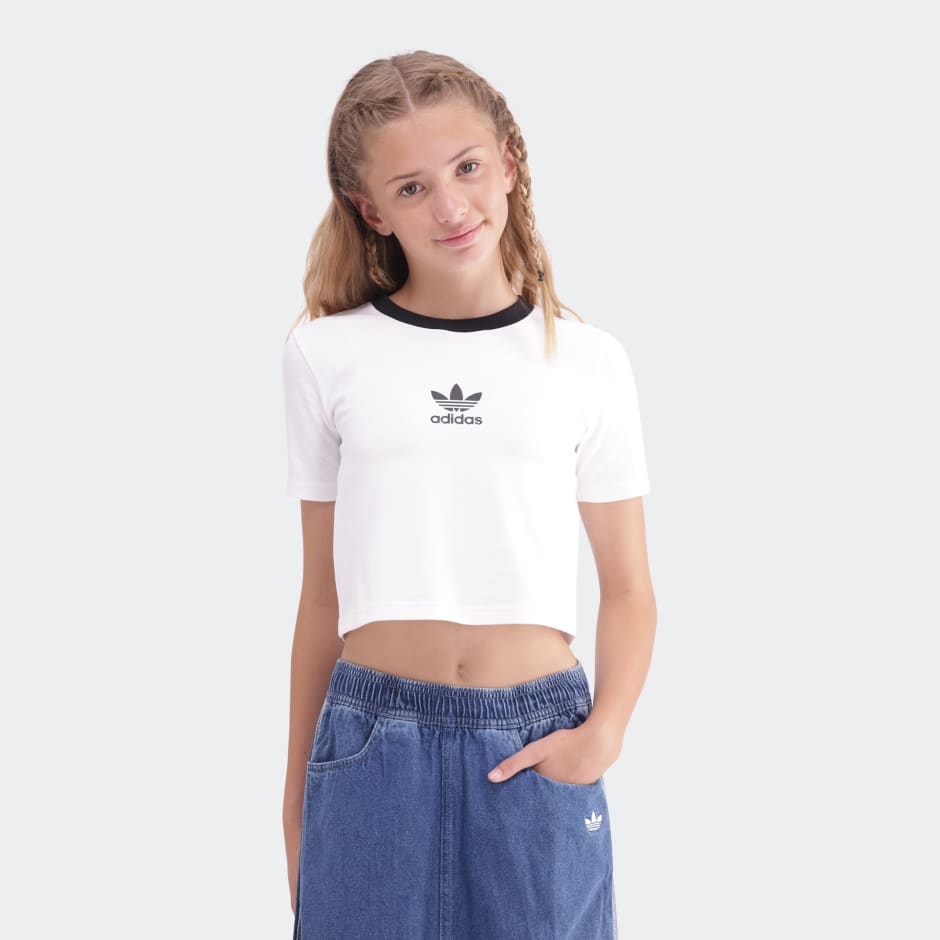 Tight Mini Rib T-Shirt
