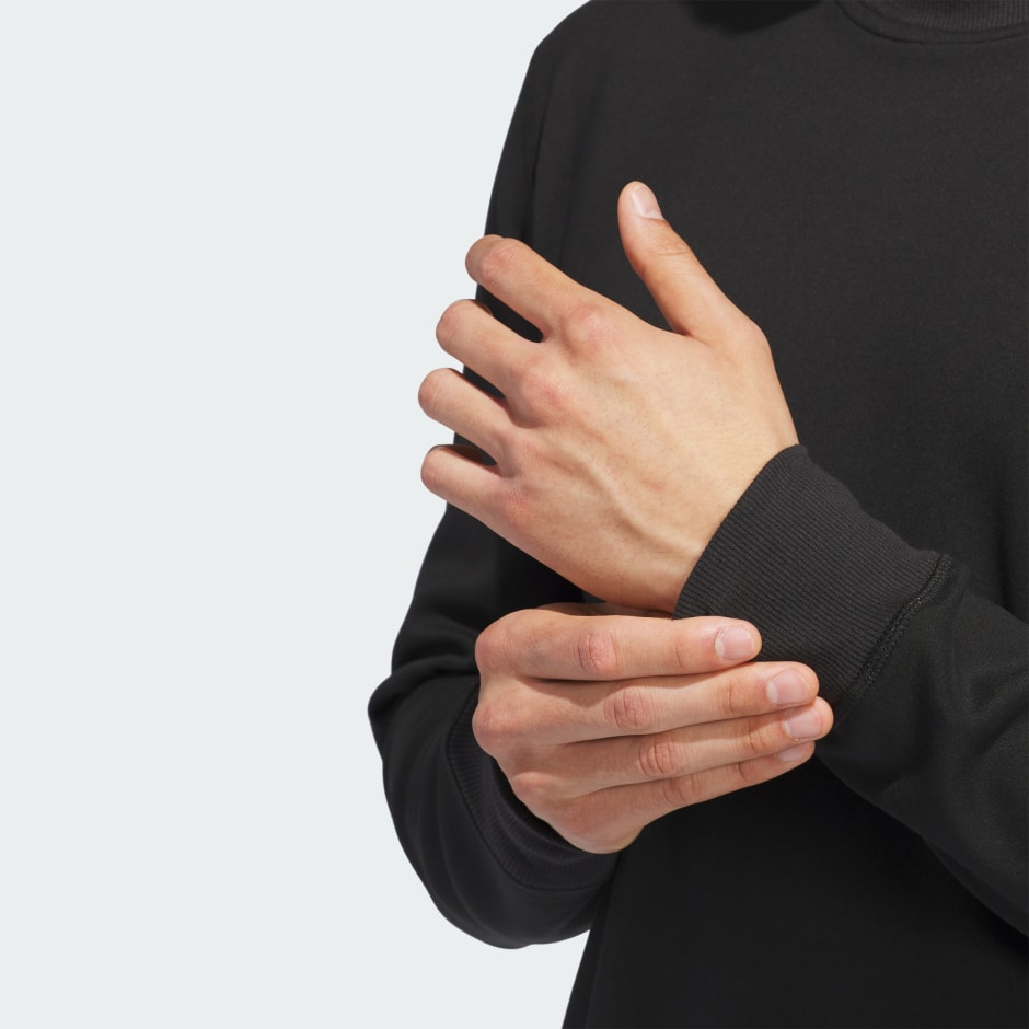 BLUZĂ SPORT ADIDAS ULTIMATE365 CLIMAWARM CU GULER ROTUND