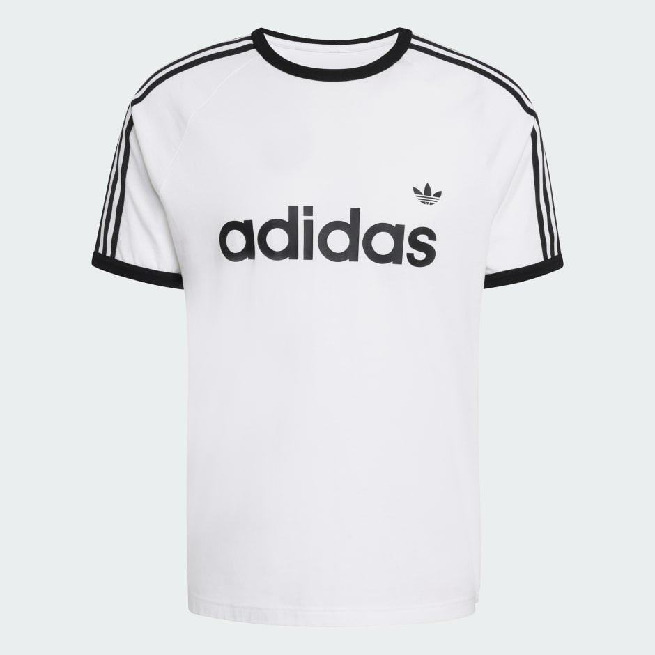 3-STRIPES SLIM RINGER TEE