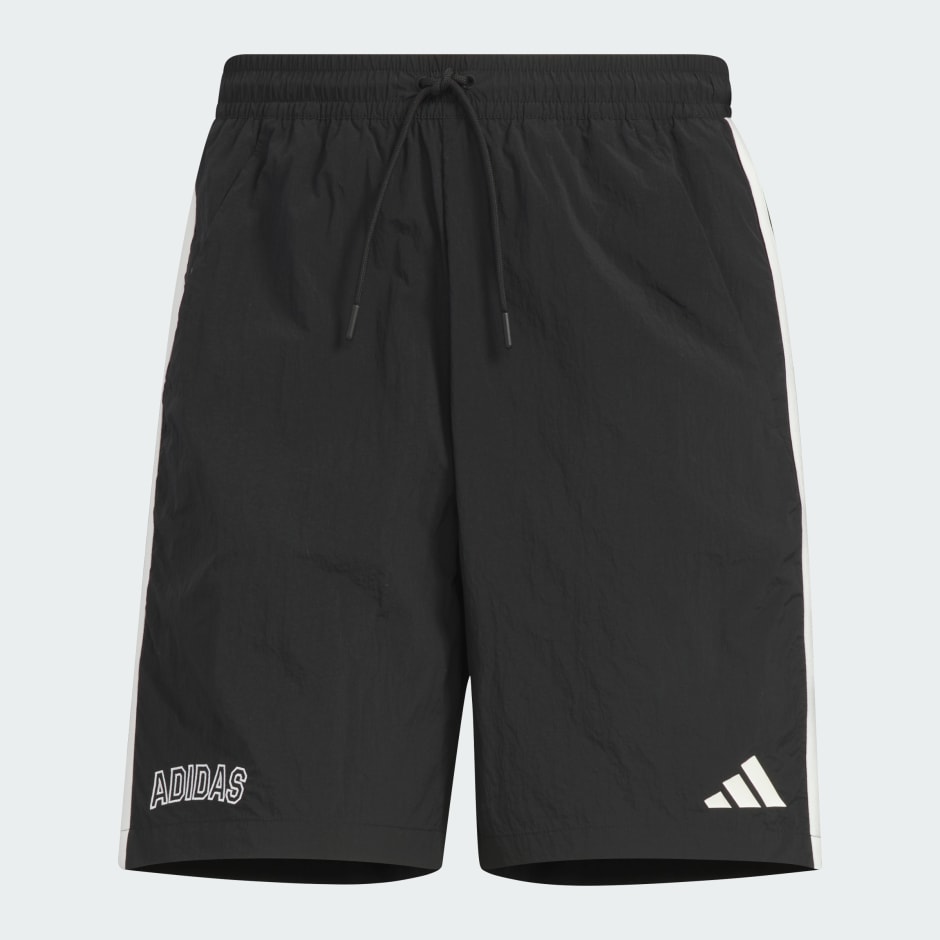 時尚運動梭織短褲