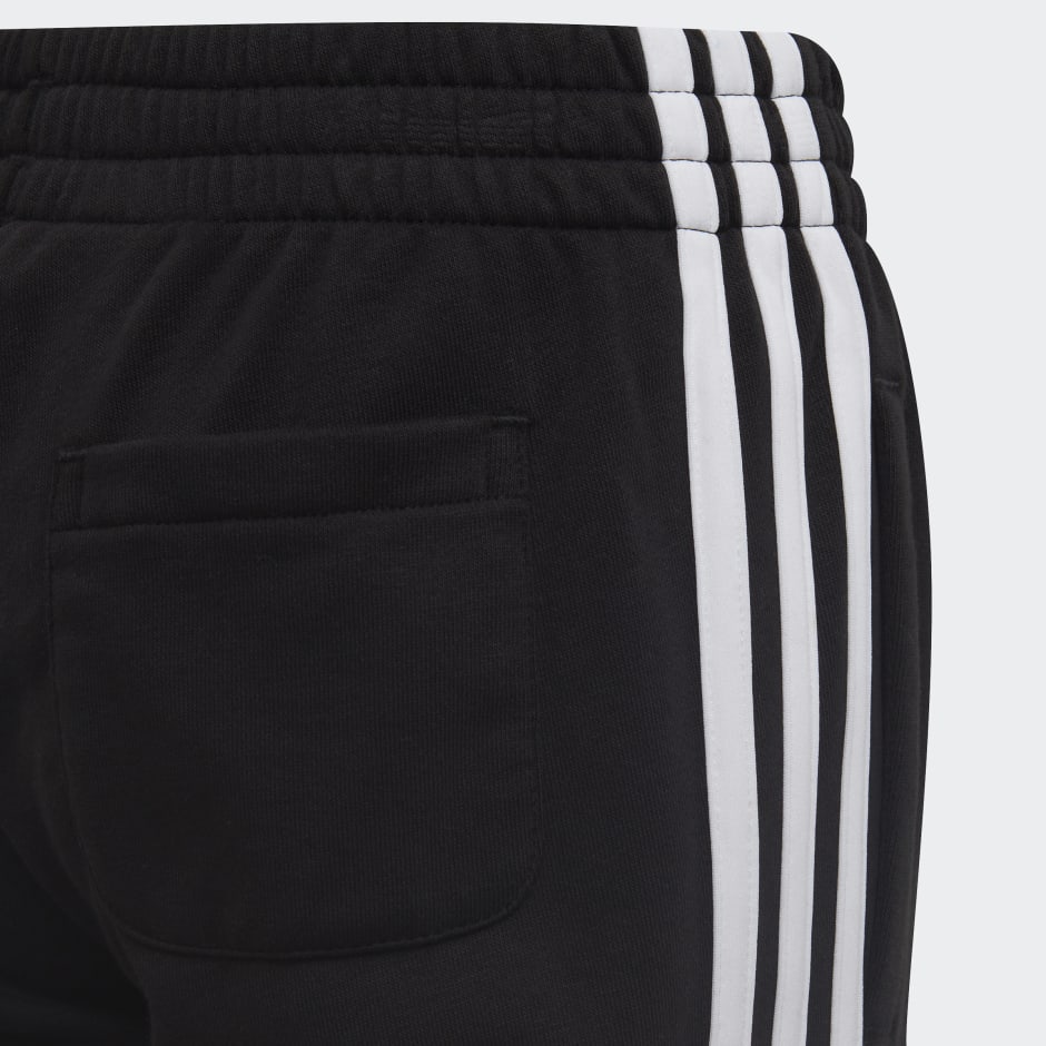 adidas adidas Essential 3-Stripes Pants - Black | adidas UAE