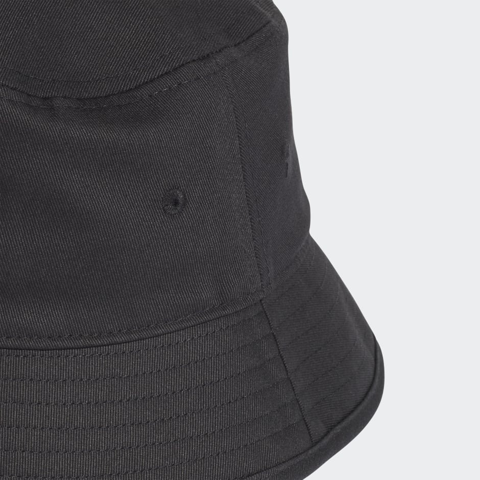 adidas Adicolor Trefoil Bucket Hat - Black | adidas UAE