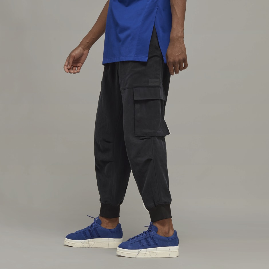 Y-3 Utility Cuffed Cargo Pants