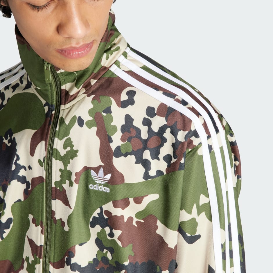 Camo Football Track Top