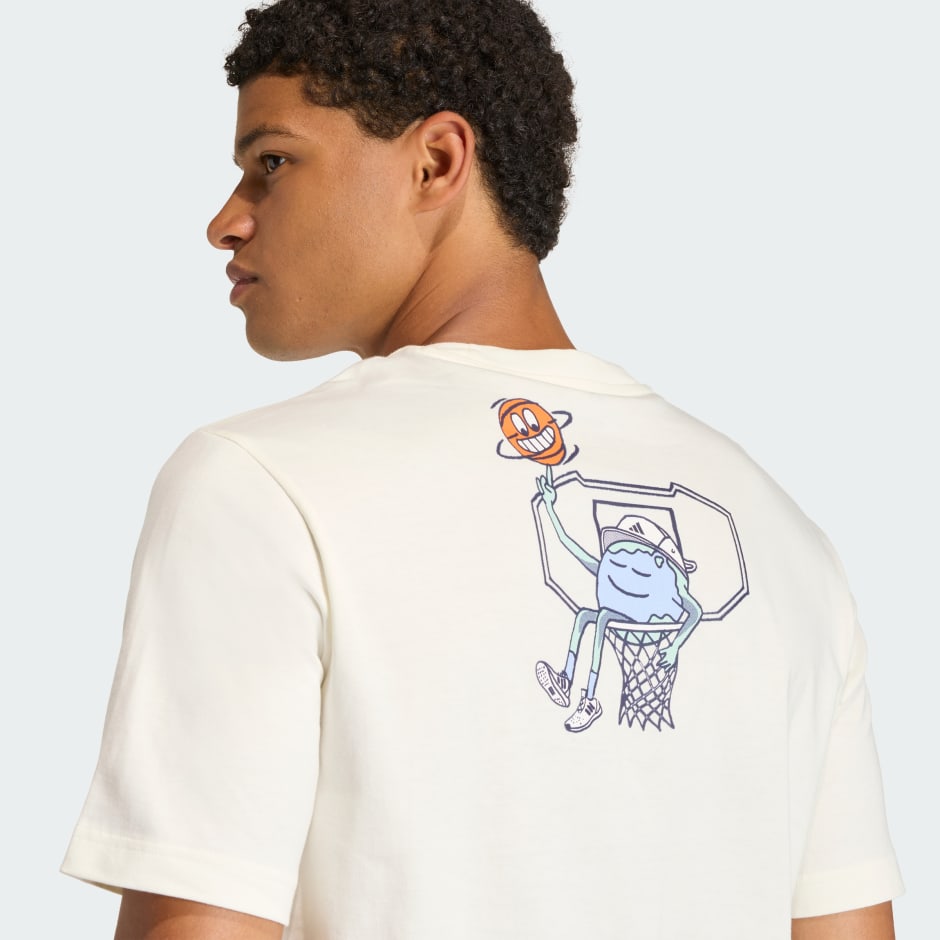 EARTH DAY BASKETBALL GRAPHIC T-SHIRT