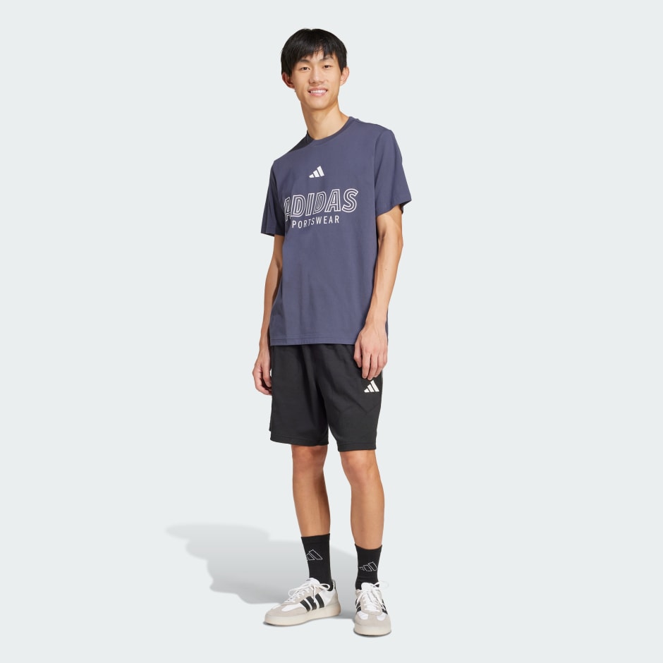 House of Tiro 線框圖案 T 裇