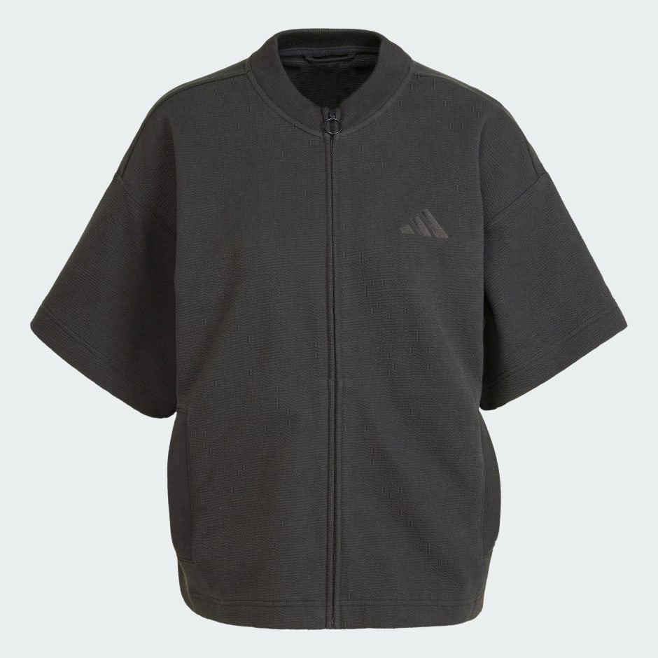 ALL SZN Cloud Jersey Full-Zip Shirt