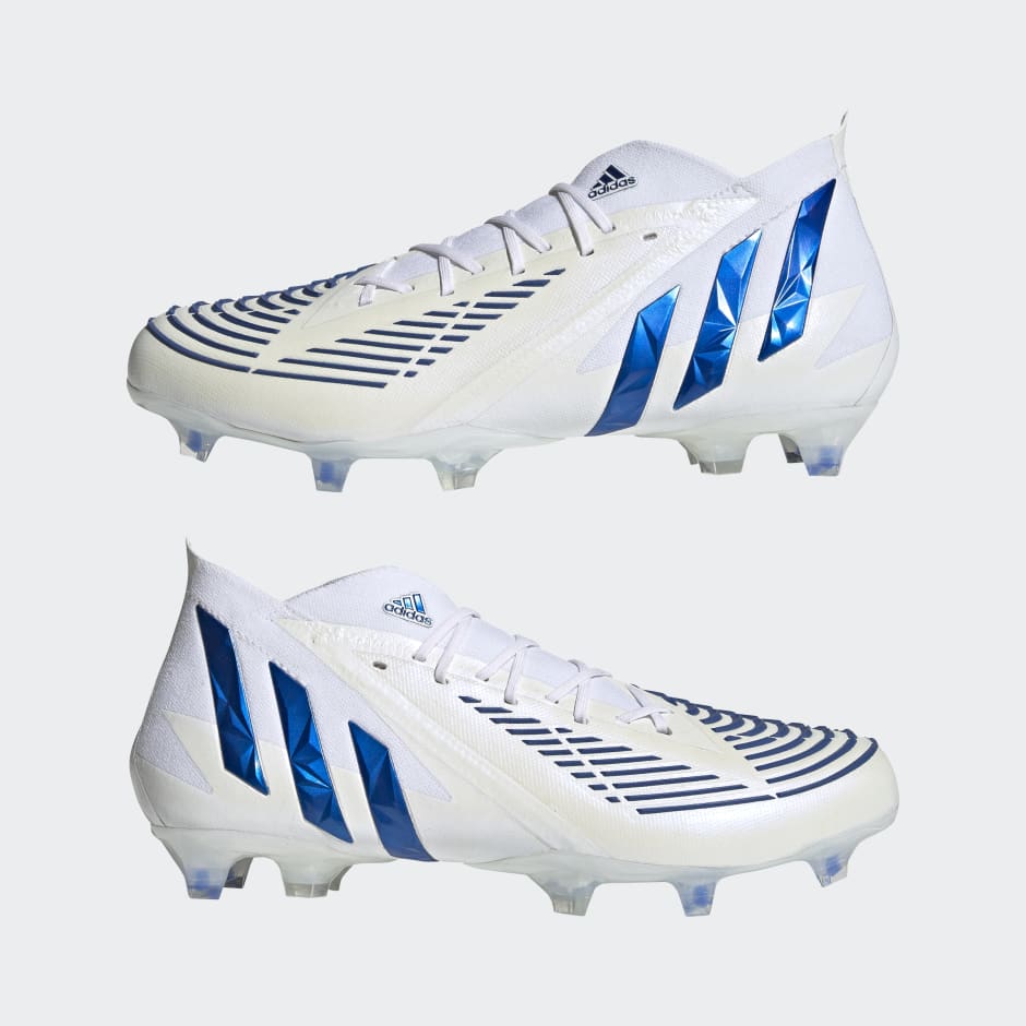 adidas Predator Edge.1 Firm Ground Boots - White | adidas SA