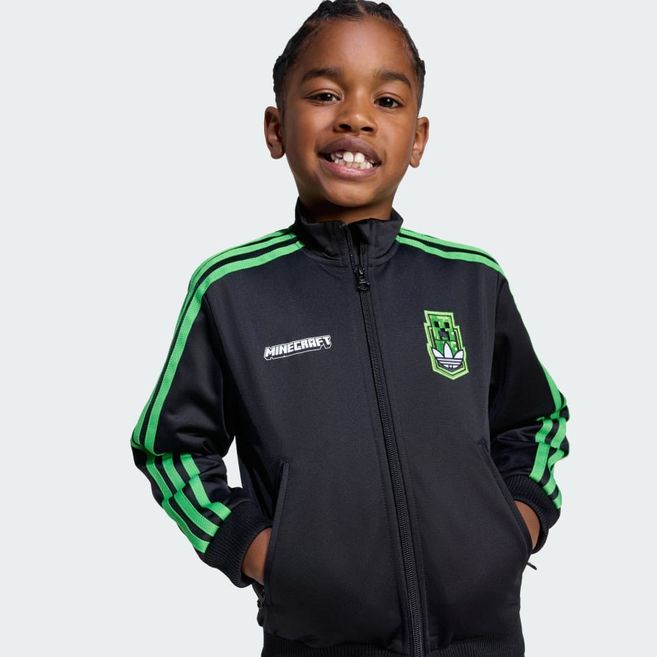 Trening adidas Originals X Minecraft Firebird pentru copii