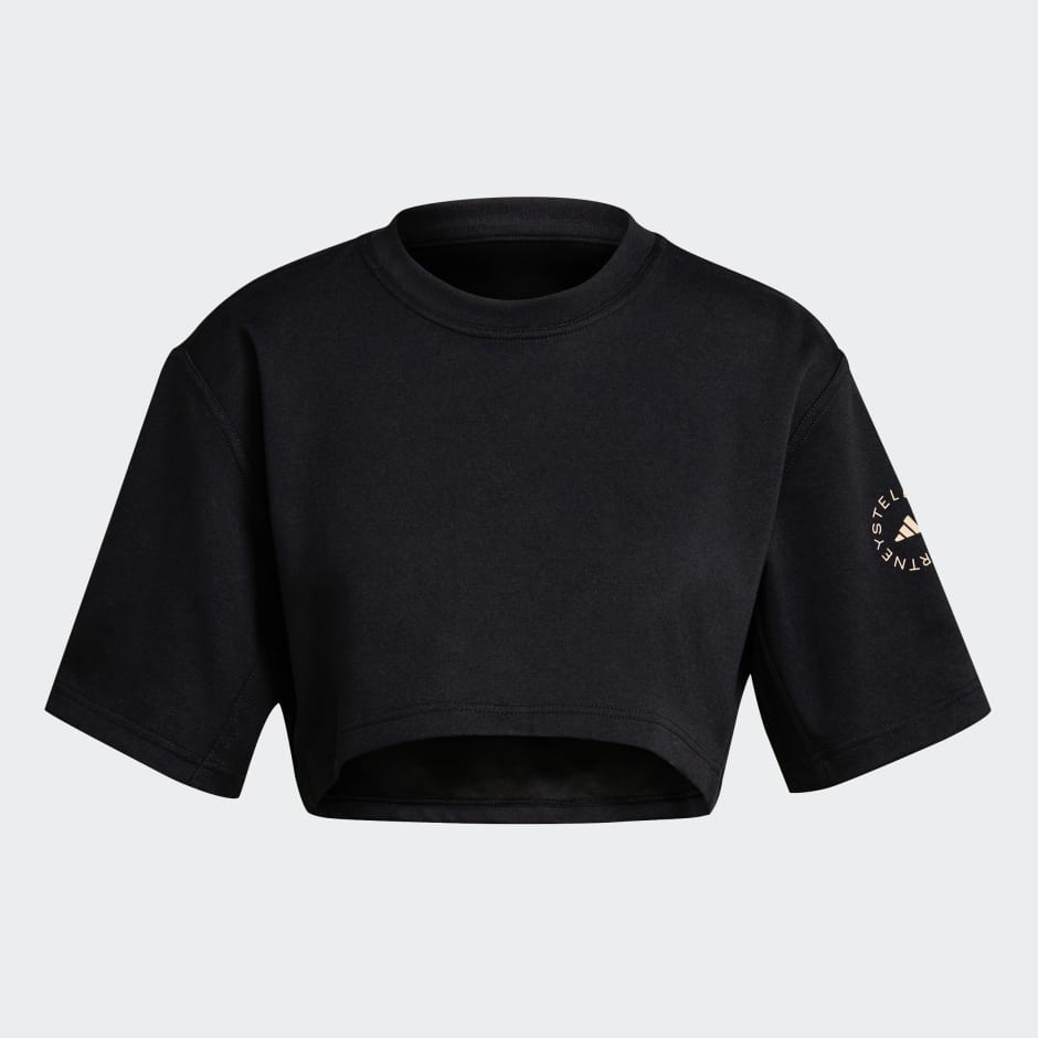 adidas by Stella McCartney Future Playground Cropped Tee