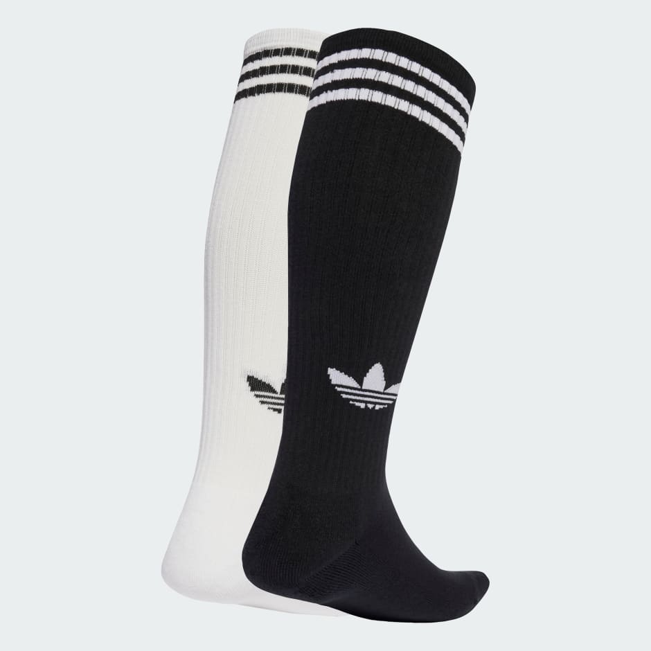 3-Stripes Knee Socks 2 Pairs