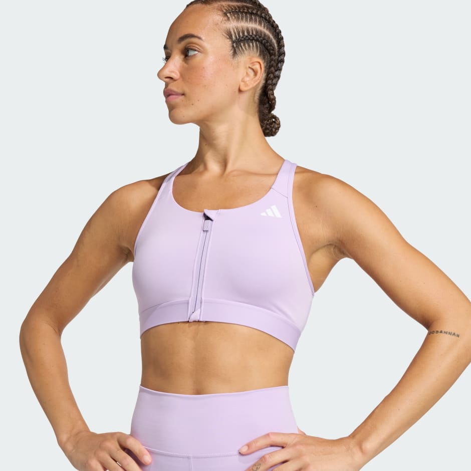 Powerreact Training Medium-Support Zip Bra
