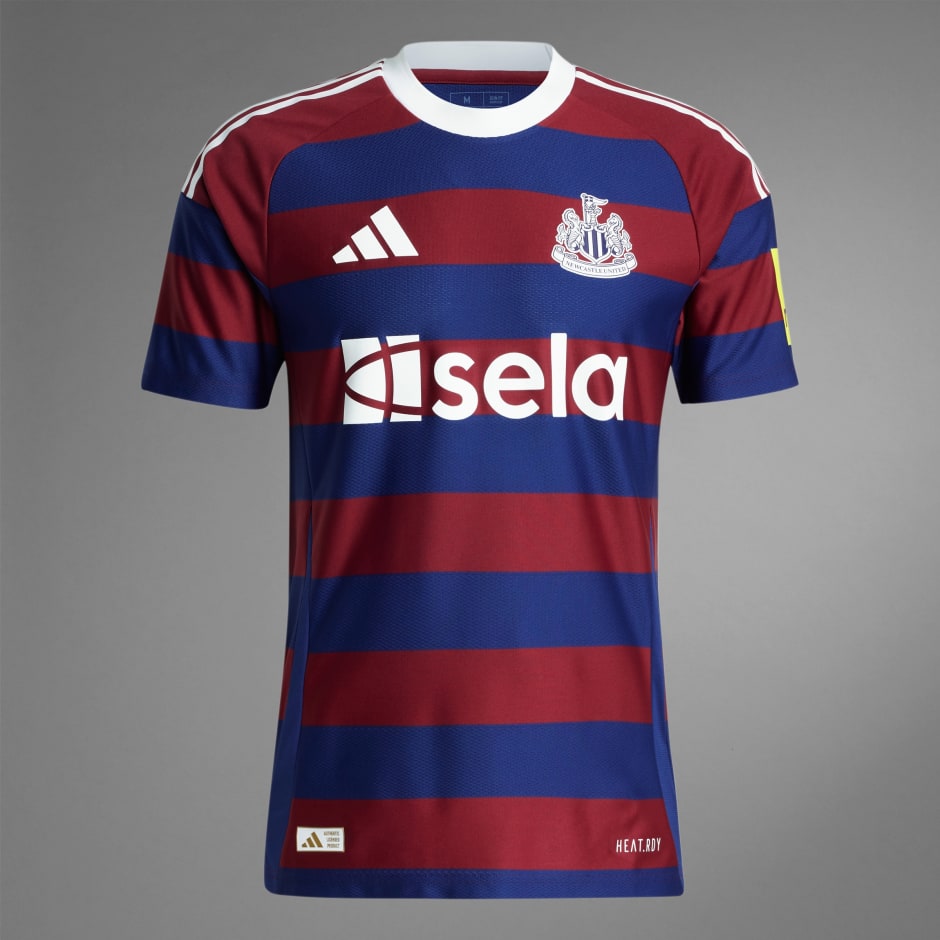 Newcastle United FC 24/25 Away Authentic Jersey