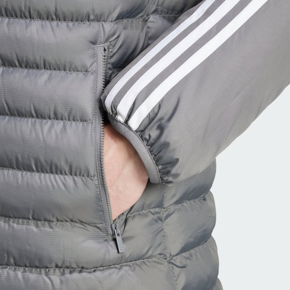 PAD HOODED JKT