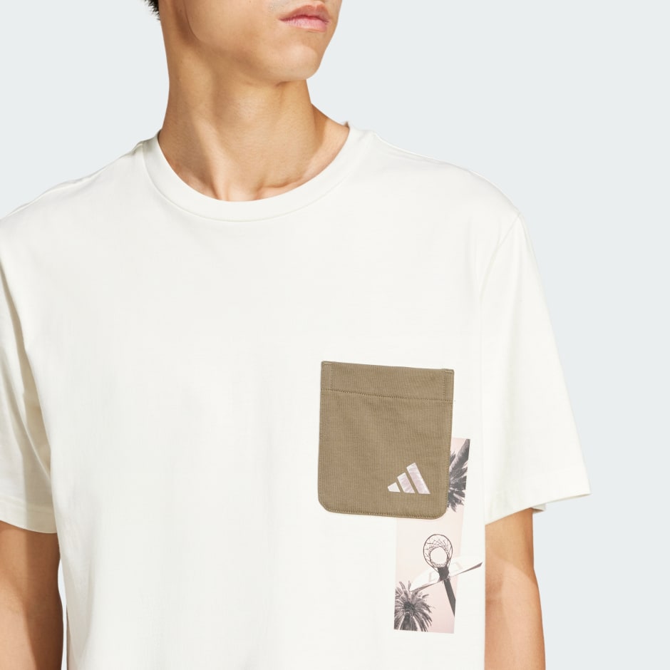Lens Elevated Pocket Graphic Tee
