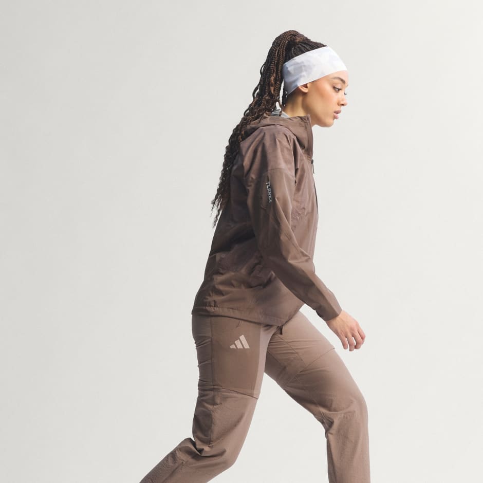 Jakna Terrex Xperior 2.5 Layer Hybrid PRIMEKNIT CLIMAPROOF