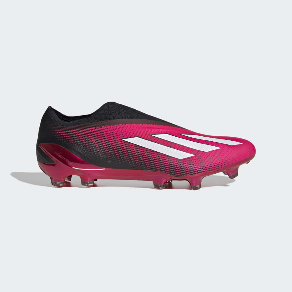 Adidas white and pink best sale football boots