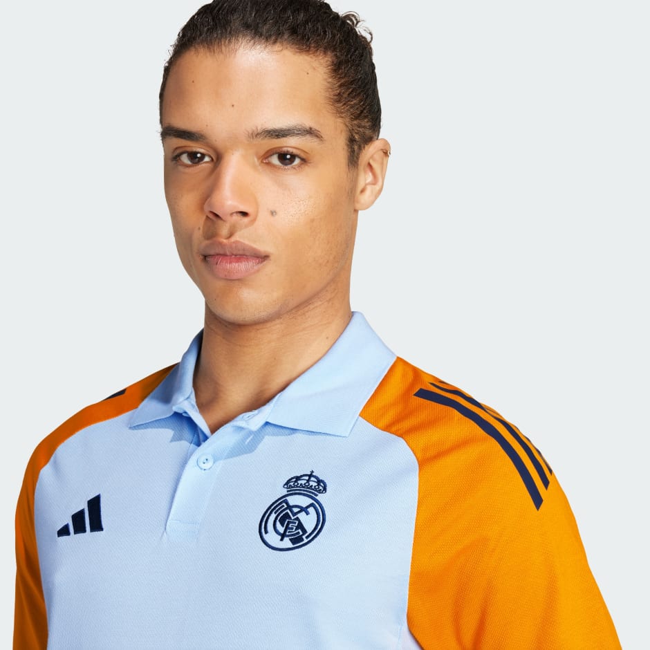 Tricou polo Real Madrid Tiro 24 Competition