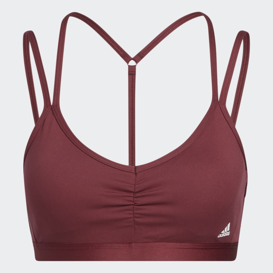 Buy Ivy Park Women's Logo T-Back Sports Bra Red in Kuwait -SSS