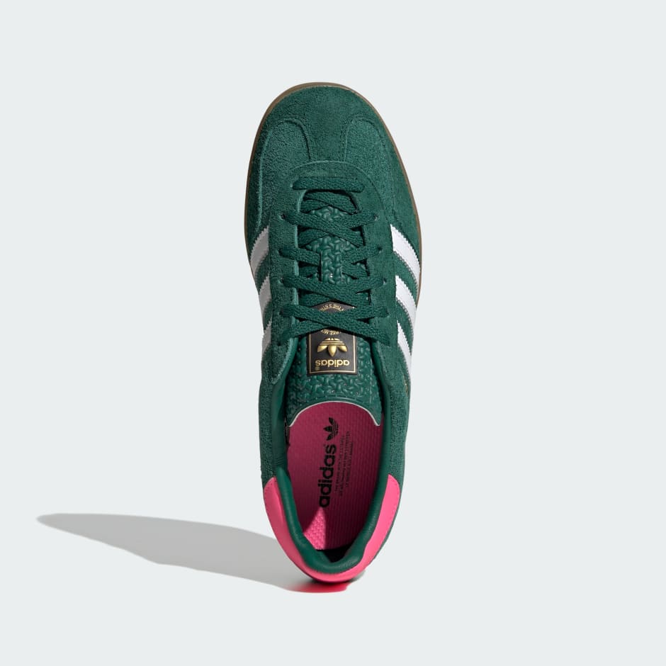 kapperszaak Uitgebreid Dezelfde adidas Gazelle Indoor Shoes - Green | adidas LK