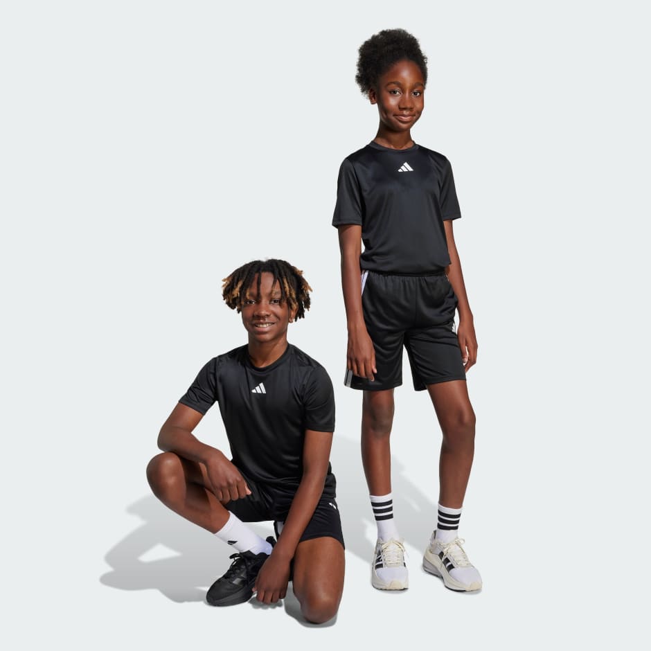 Ensemble t-shirt 3 bandes Train Essentials Enfants