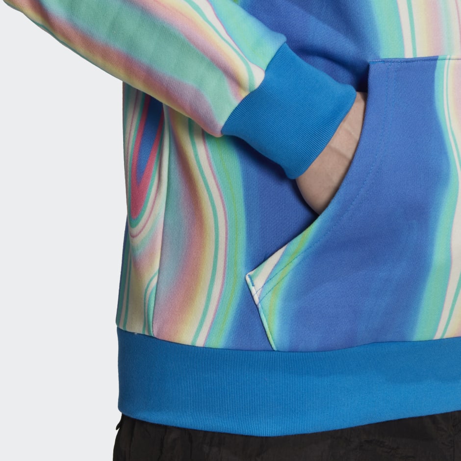 Hyperreal Allover Print Hoodie