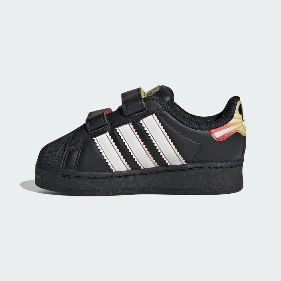 حذاء للأطفال adidas Disney Superstar LED Lights Comfort Closure
