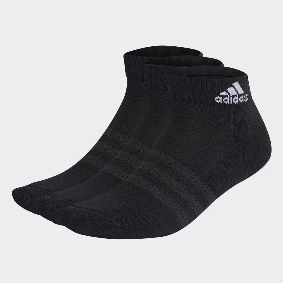 Cushioned Sportswear Ankle Socks 3 Pairs image number null