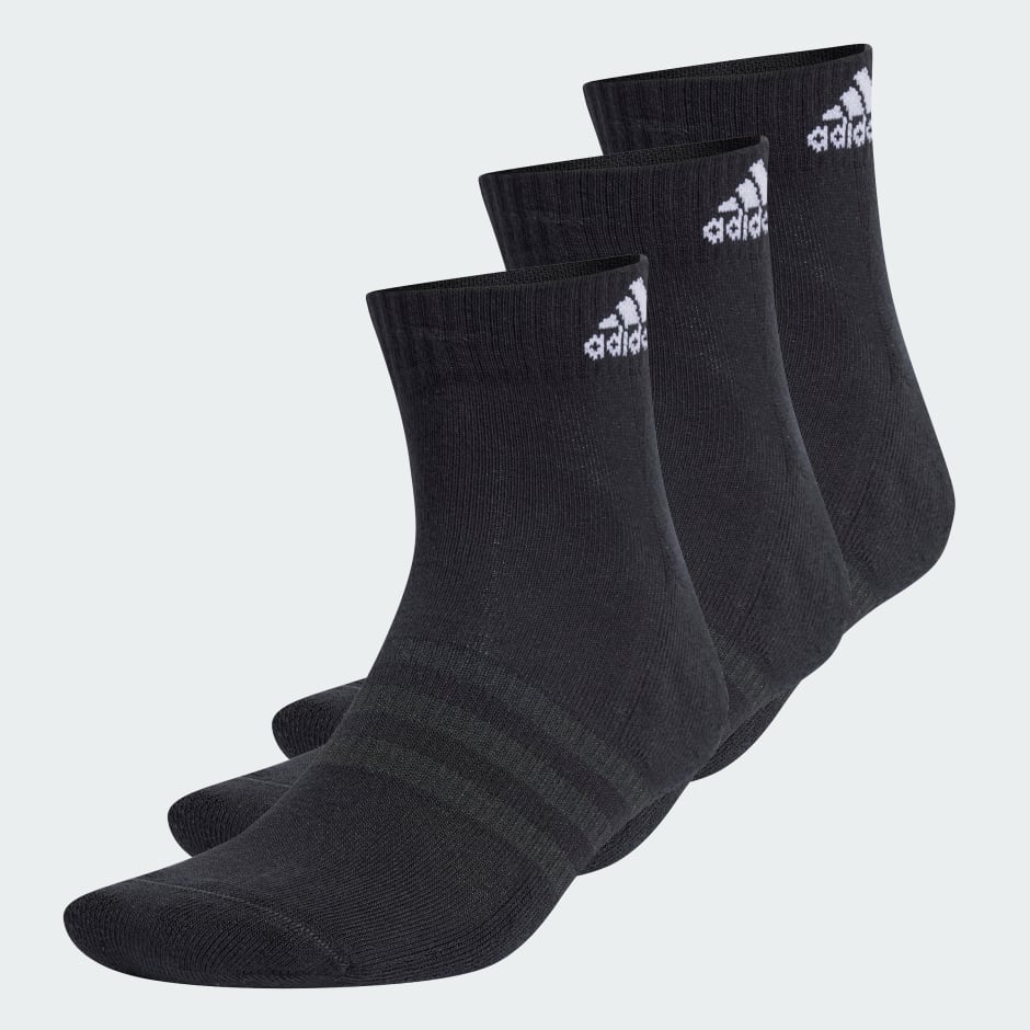 Cushioned Sportswear Ankle Socks 3 Pairs