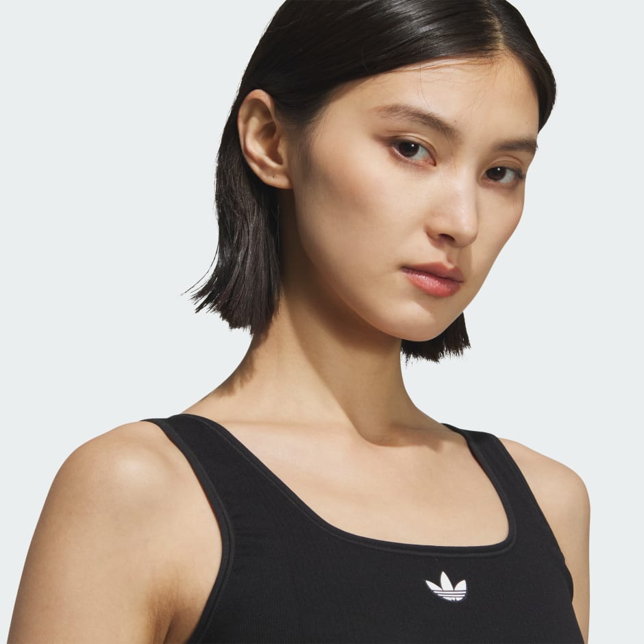 Waistband Padded Tank Top