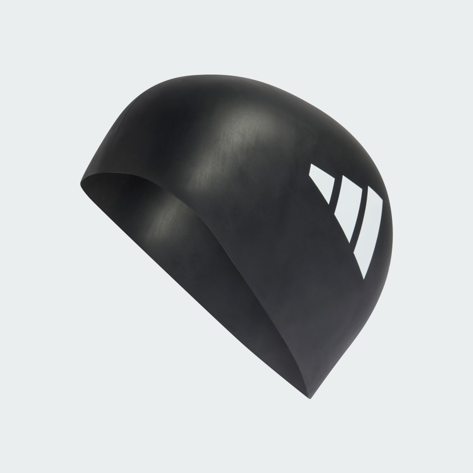 KAPA ZA PLIVANJE ZA ODRASLE ADIDAS 3-STRIPES