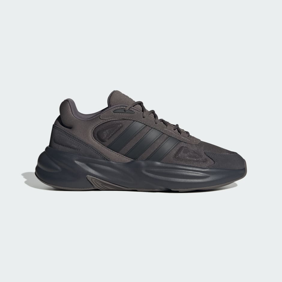 Men's Shoes - Ozelle Cloudfoam Shoes - Brown | adidas Saudi Arabia