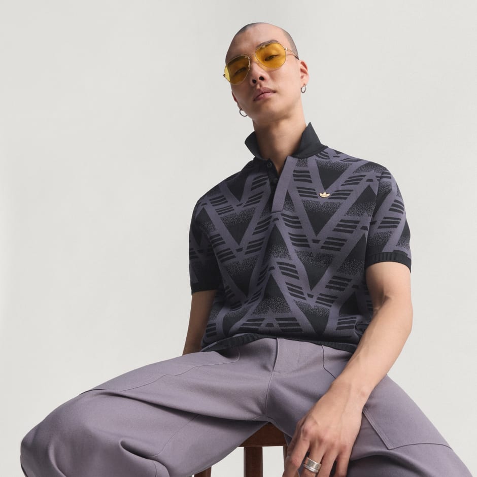 PLETENA POLO MAJICA BRUISED BANANA FULLY FASHION