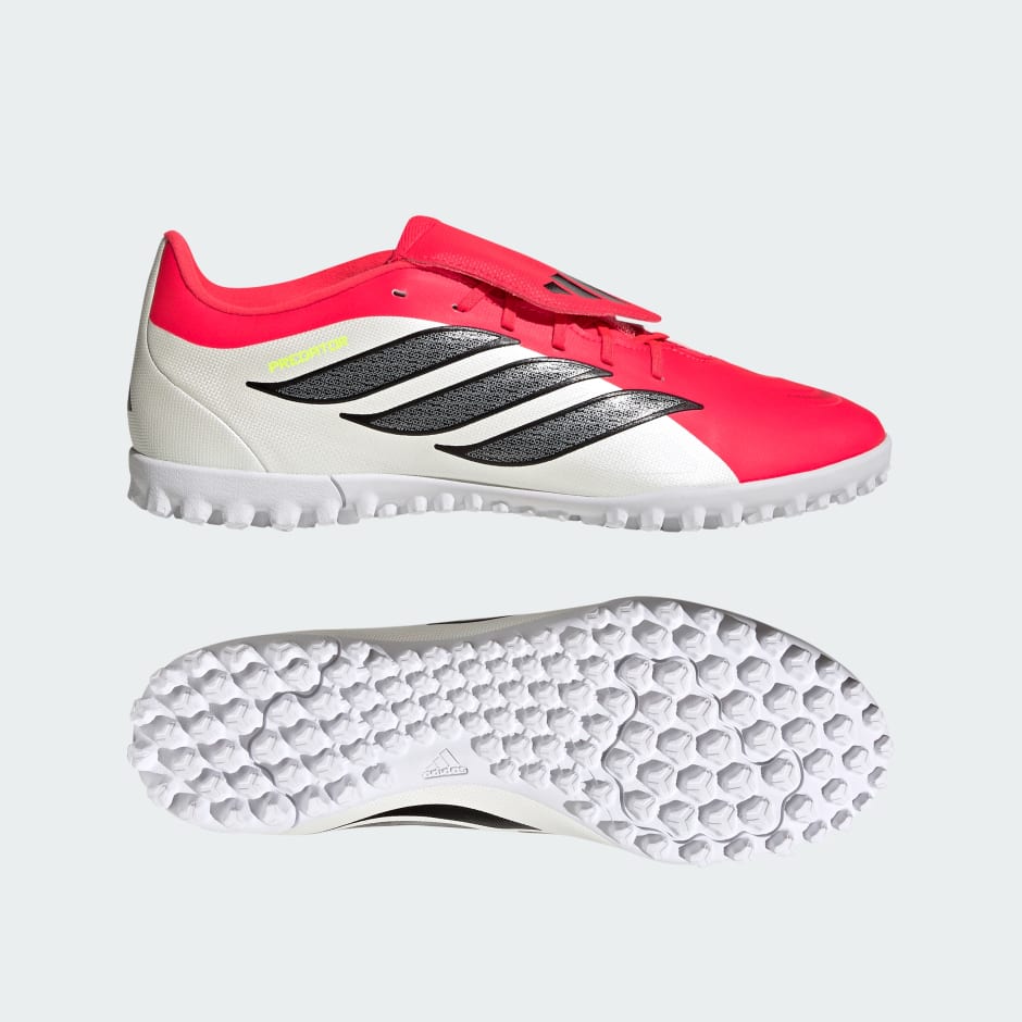 Predator Club Fold-Over Tongue Turf Football Shoes