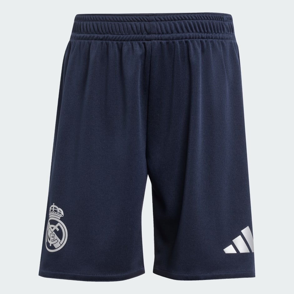 Versiune redusă a echipamentului pentru deplasare Real Madrid 25/26 pentru copii
