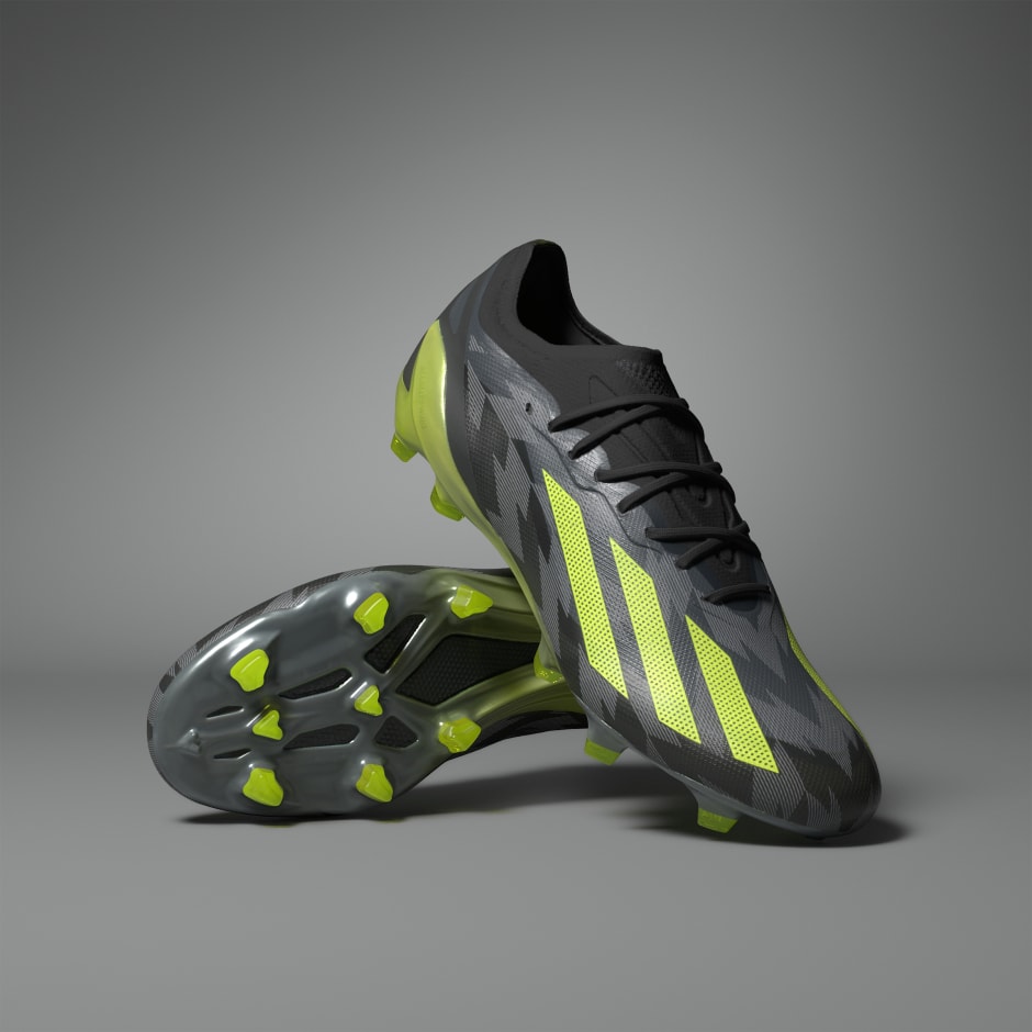 Adidas black and hot sale yellow football boots