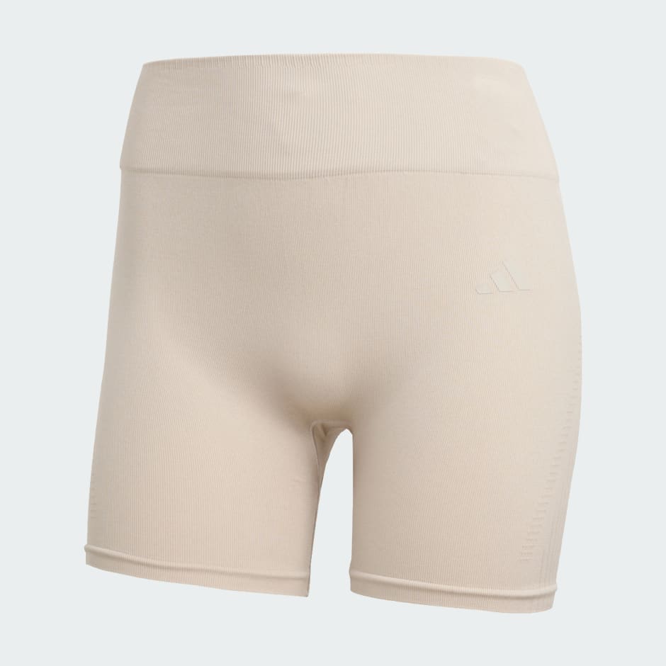 Colanți scurți tricotați Workout Essentials 4 inch