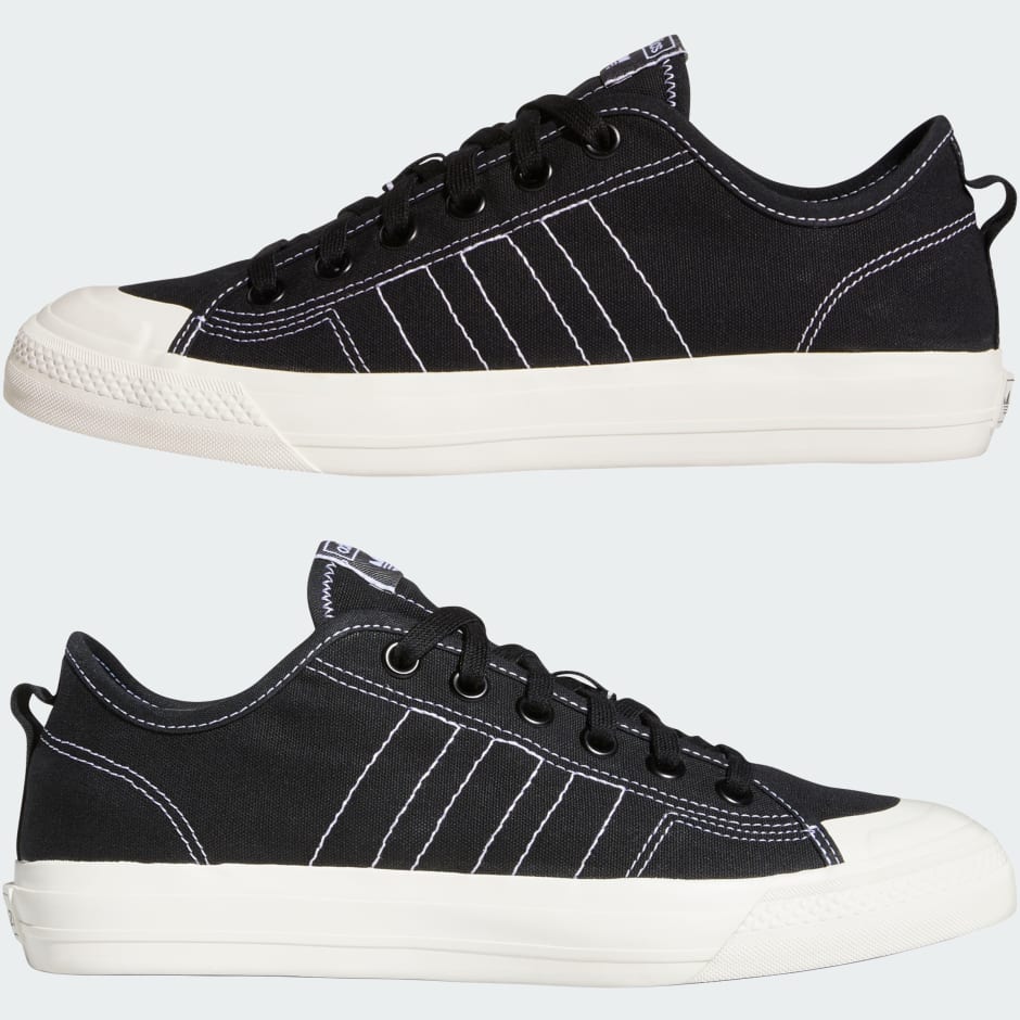 adidas Nizza RF Shoes - Black | adidas IQ