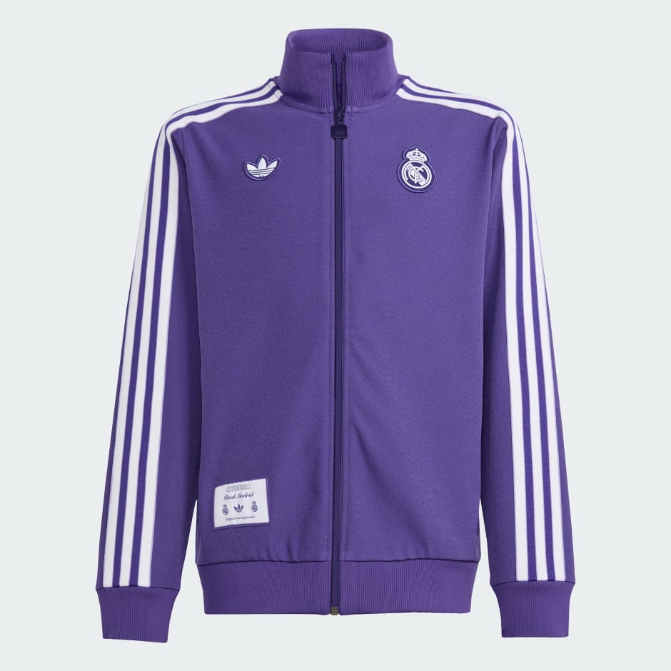 Bluză de trening Real Madrid Terrace Icons pentru copii