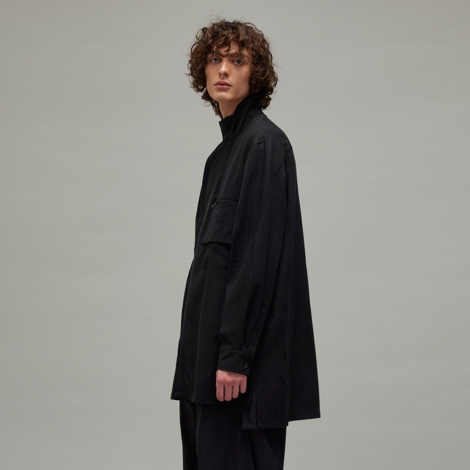 Y-3 Washed Twill Overshirt