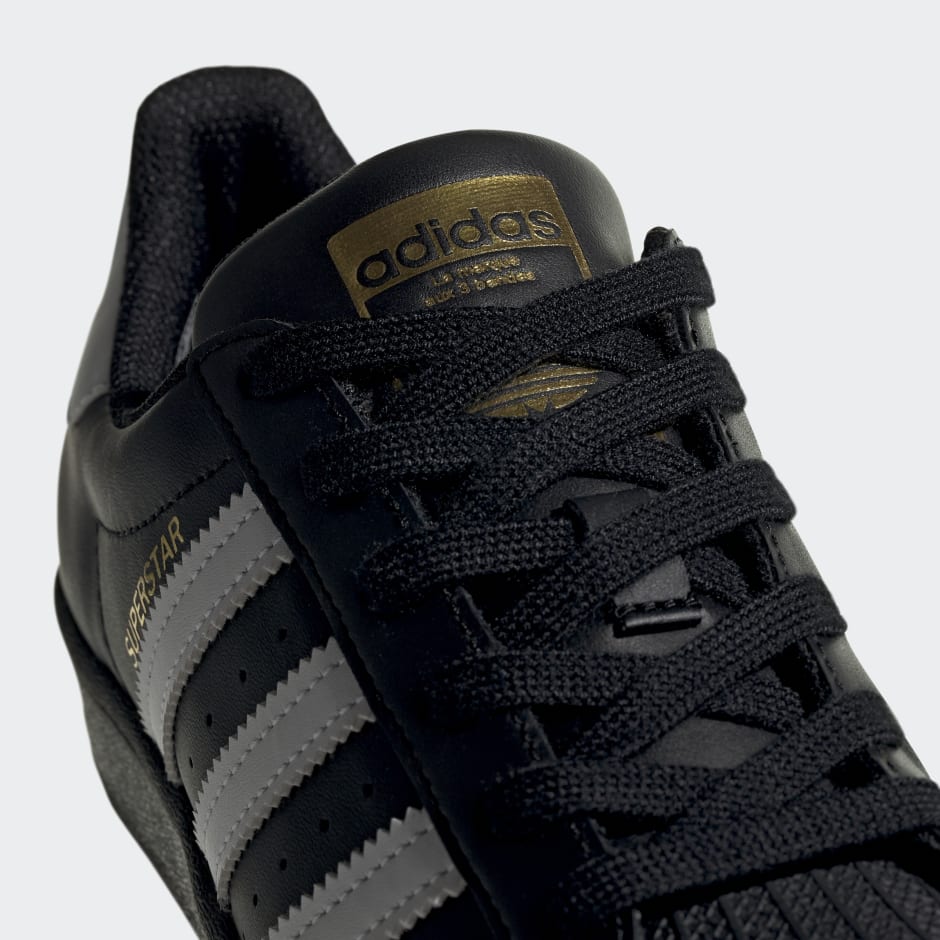 Adidas superstar green black best sale