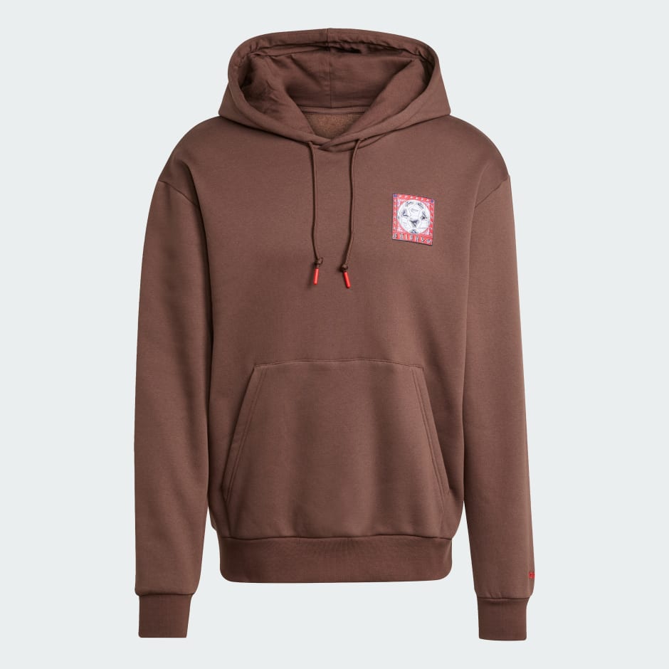 Majica s kapuljačom i grafičkim motivima