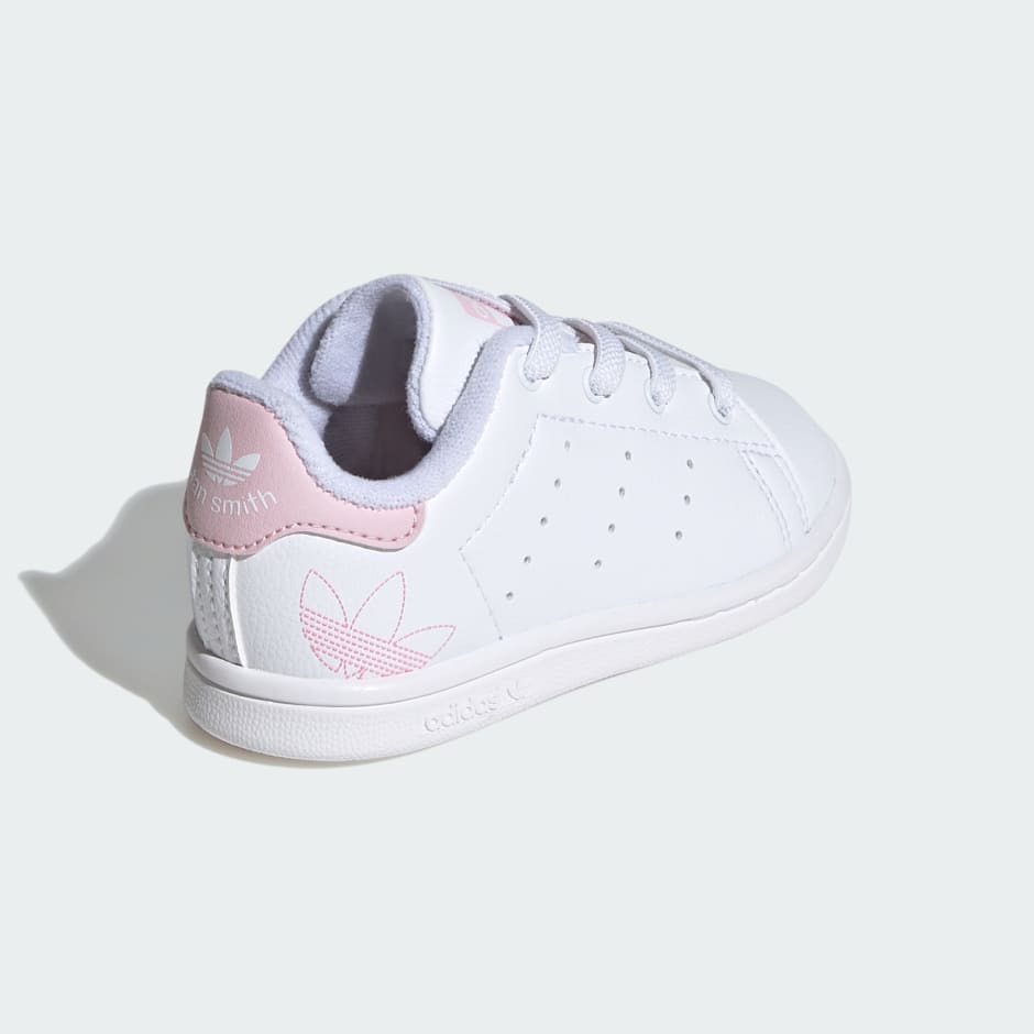 Stan Smith 幼兒運動鞋(彈性鞋帶)