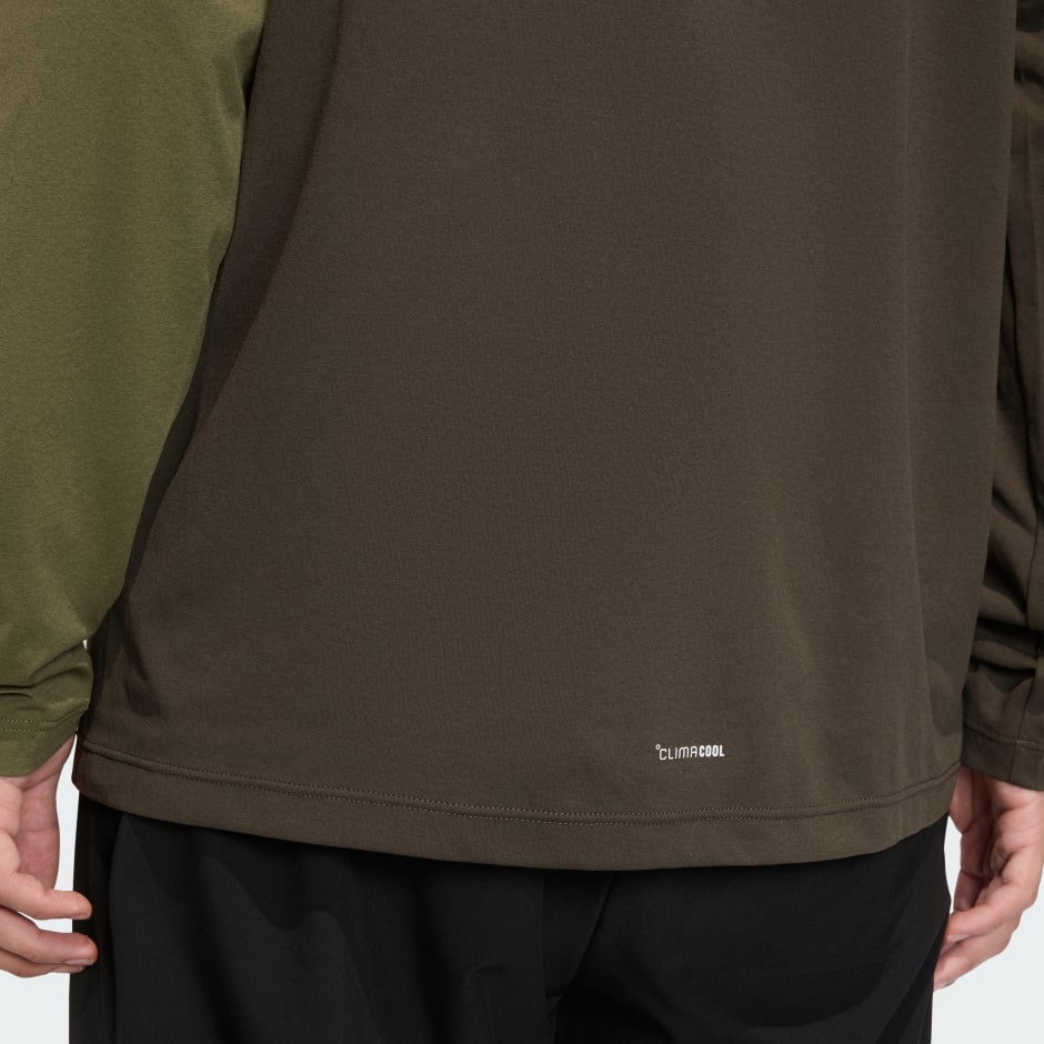 Majica dugih rukava Terrex Multi Climacool 1/2 Zip
