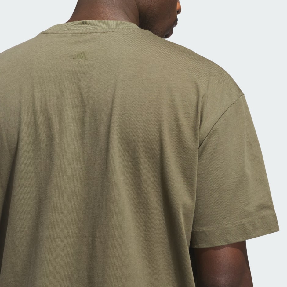 تيشيرت adidas Basketball (للجنسين)