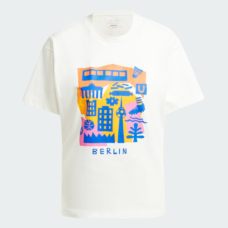 Tricou Papercut Berlin (unisex)