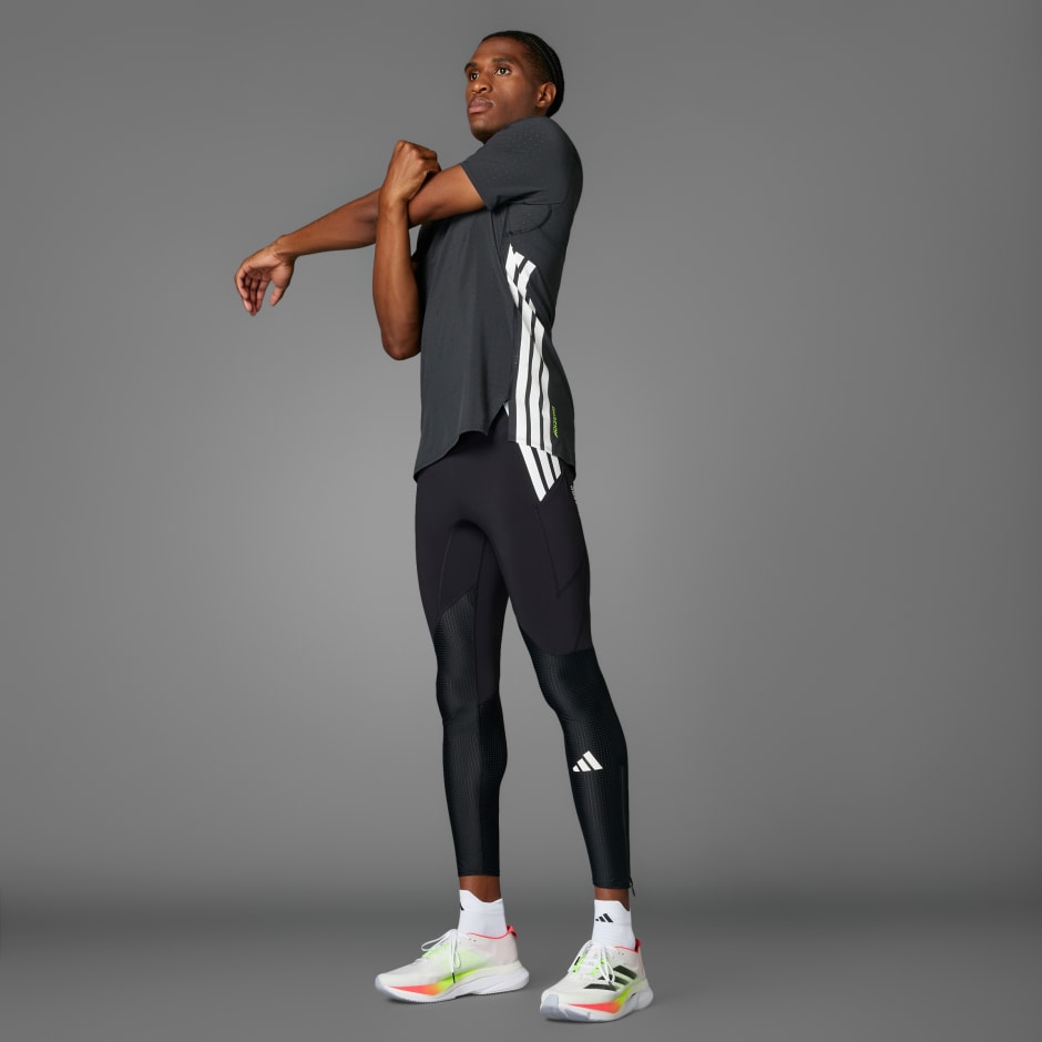 Collant long de running Adizero