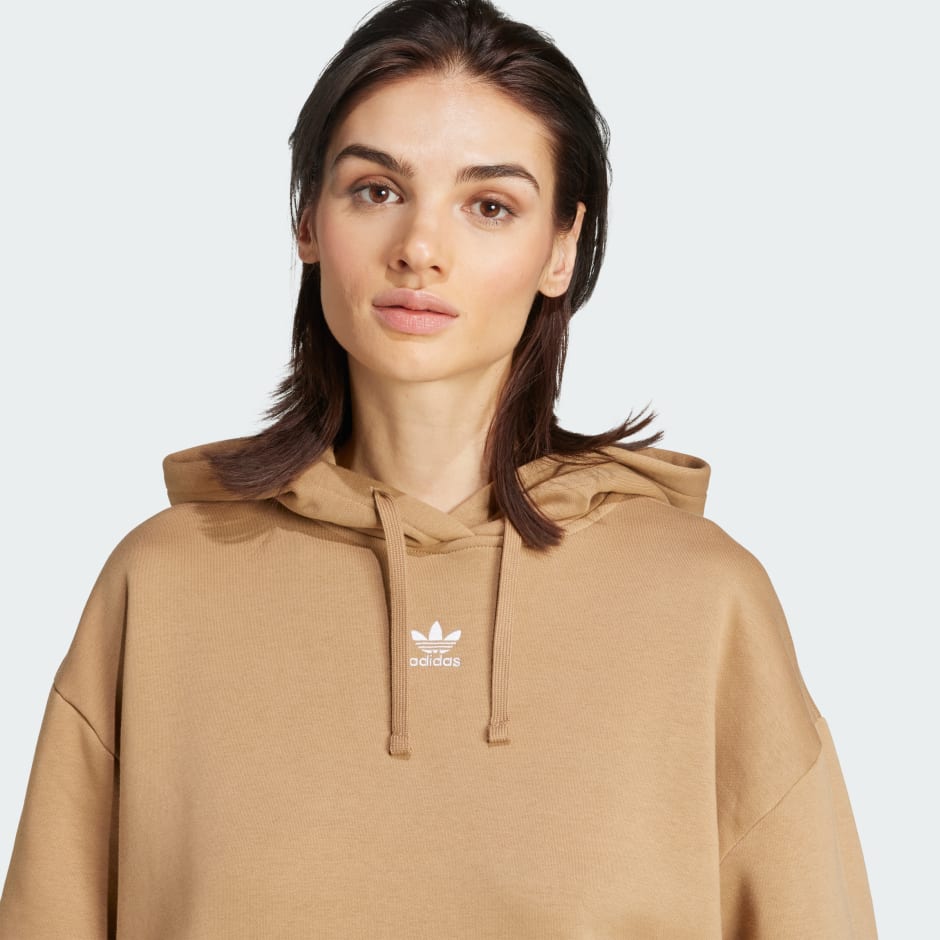 Hanorac din fleece Essentials supradimensionat