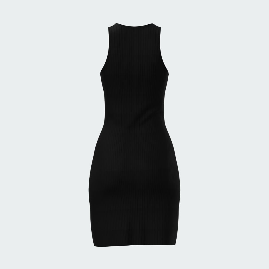 RIB TANK DRESS W