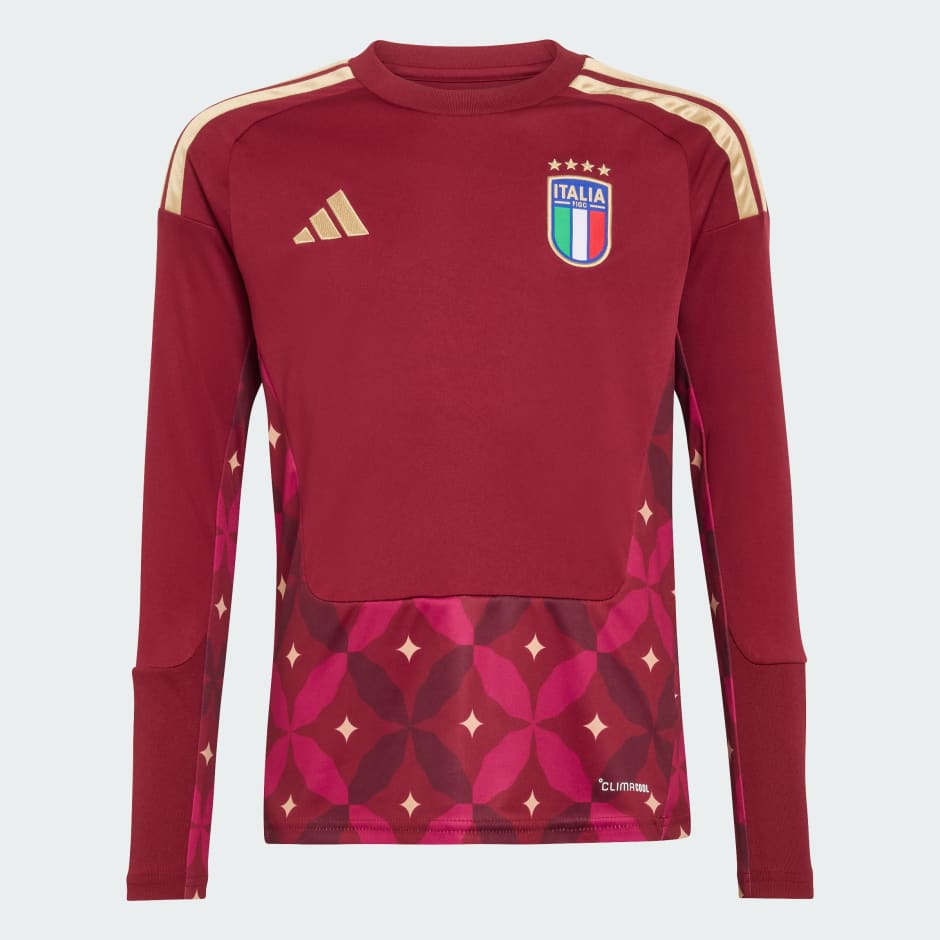 Dječji vratarski domaći dres dugih rukava Italija 26